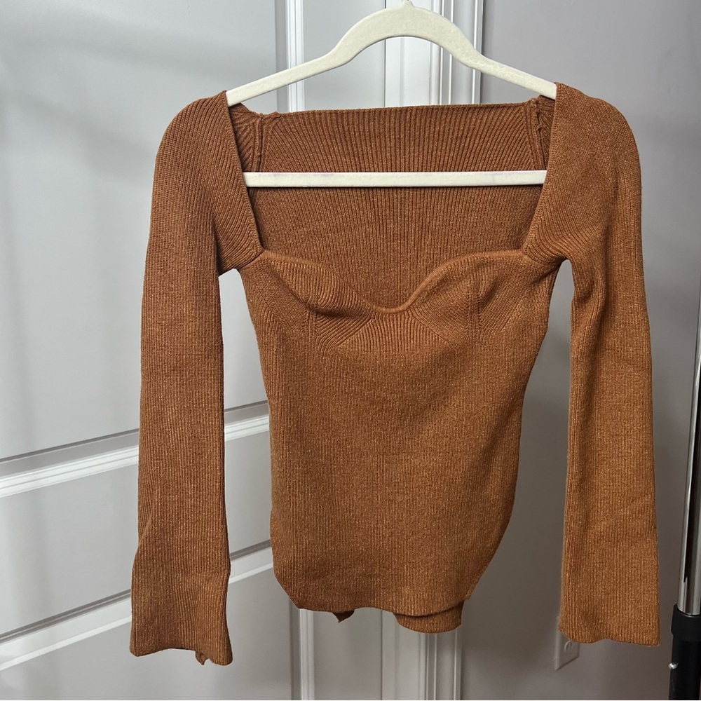 Long Sleeve Sweater Top